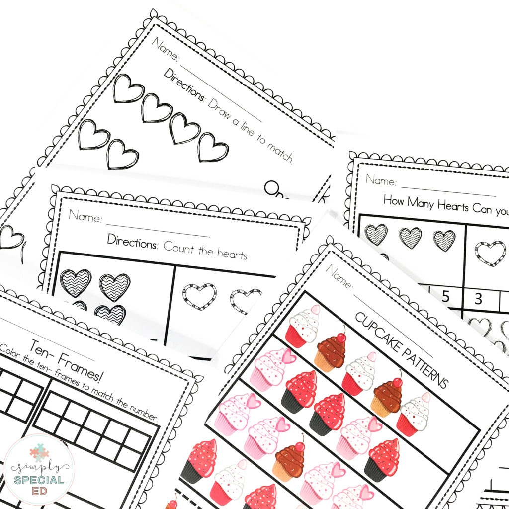 February Resources For Your Special Education Classroom Simply Special Ed