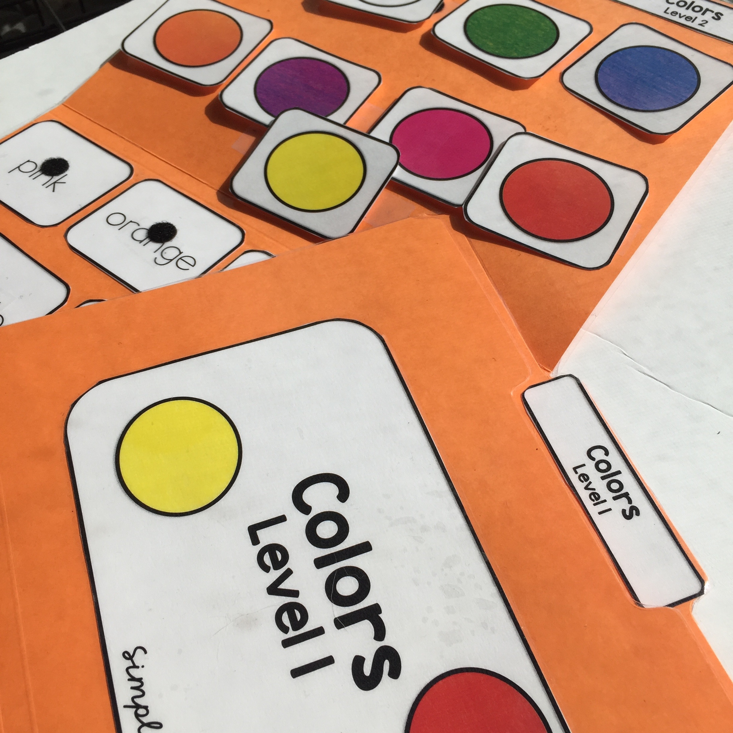 Free File Folders For Special Education Printable