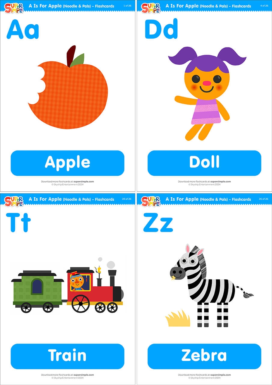 Flashcards Super Simple