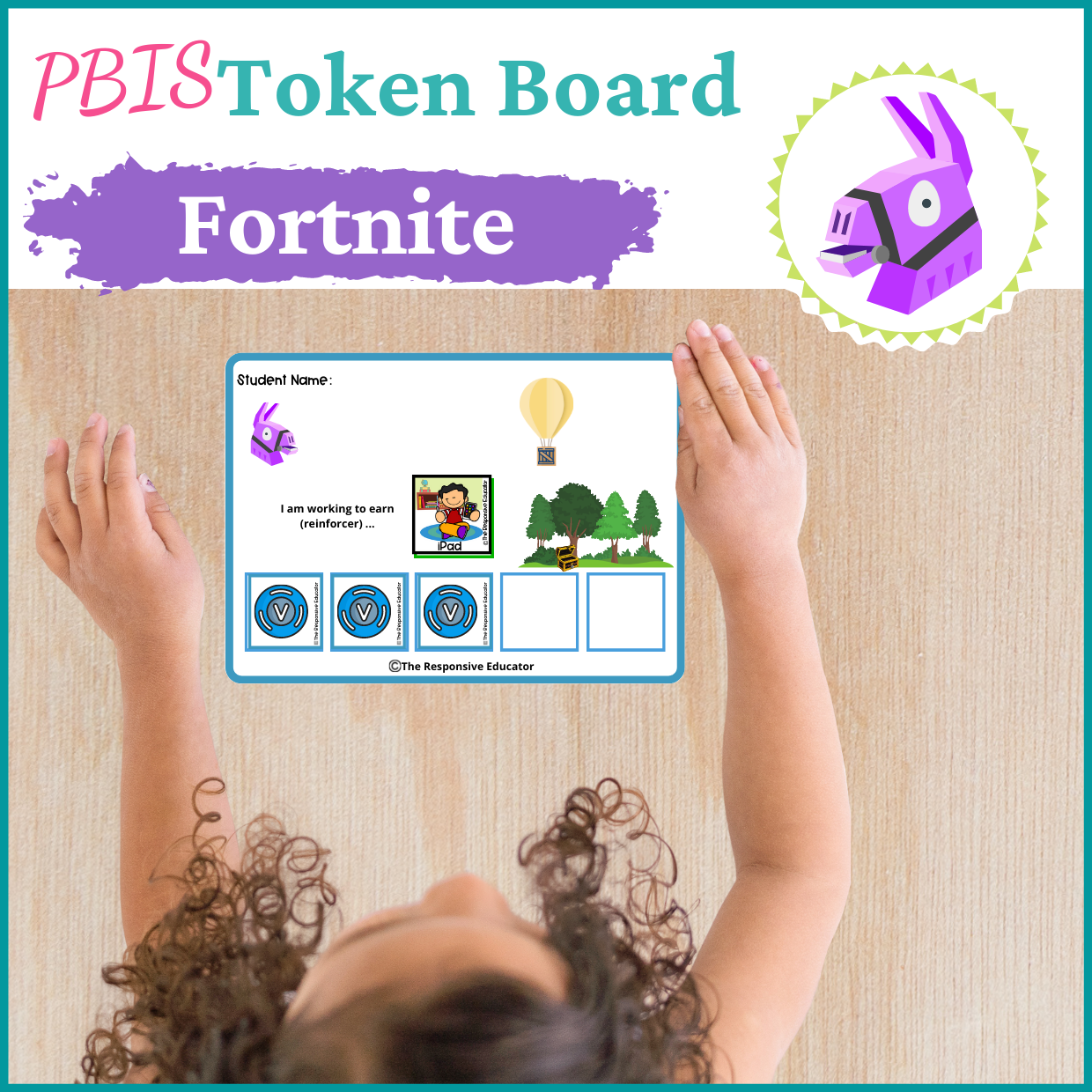 Fortnite Token Board Made By Teachers