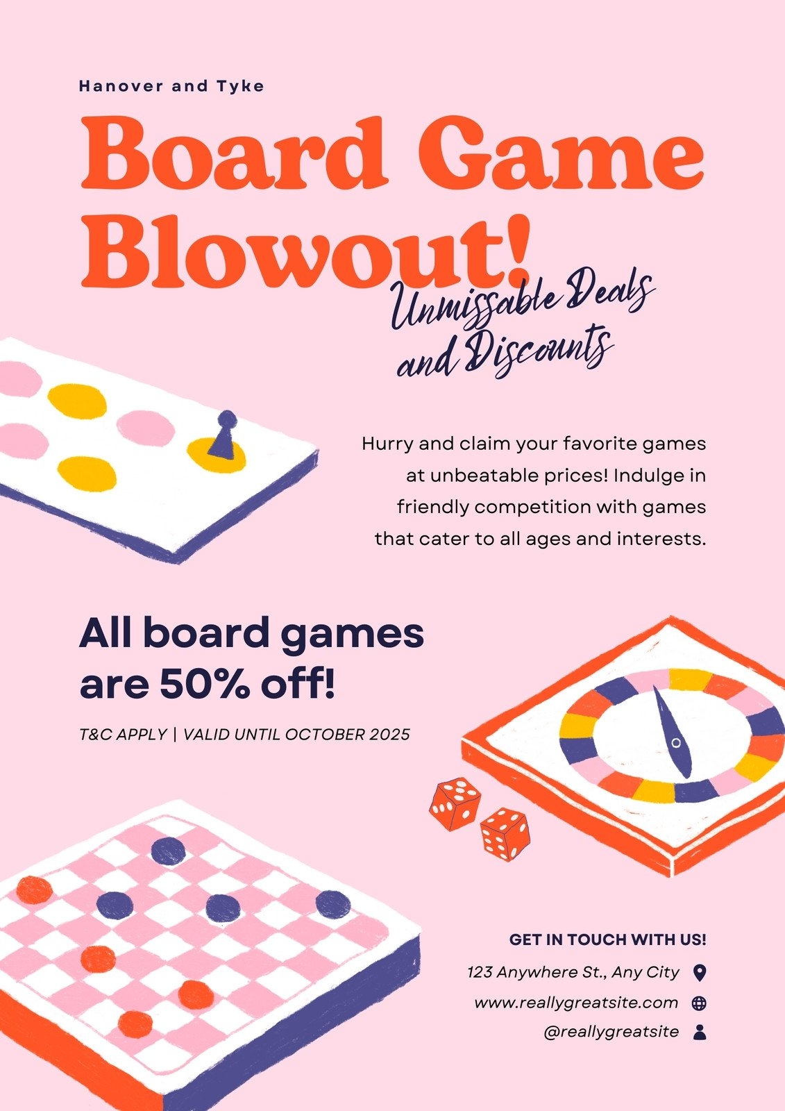 Free And Customizable Board Game Templates Canva