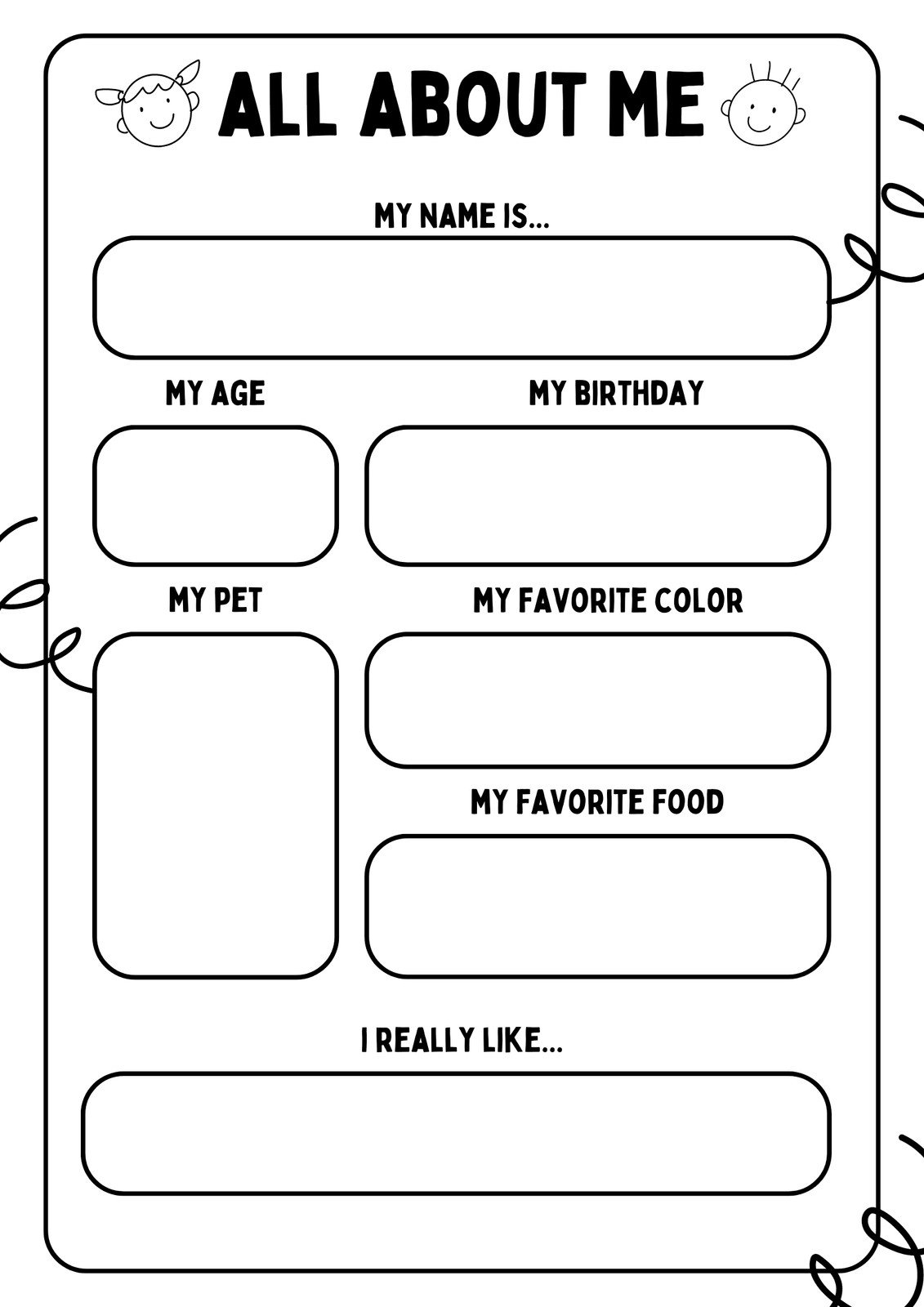 Free Printable Educational Resources
