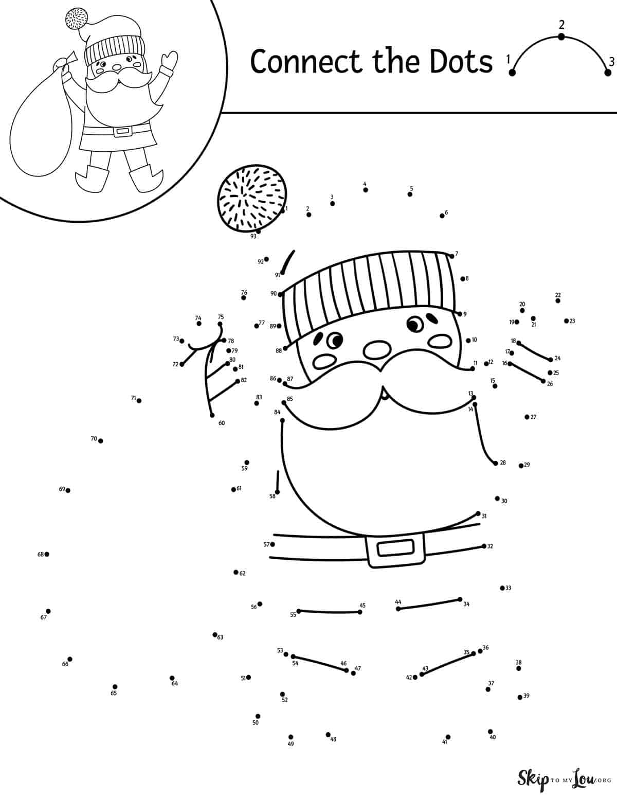 Printable Educational Kids Christmas Activities
