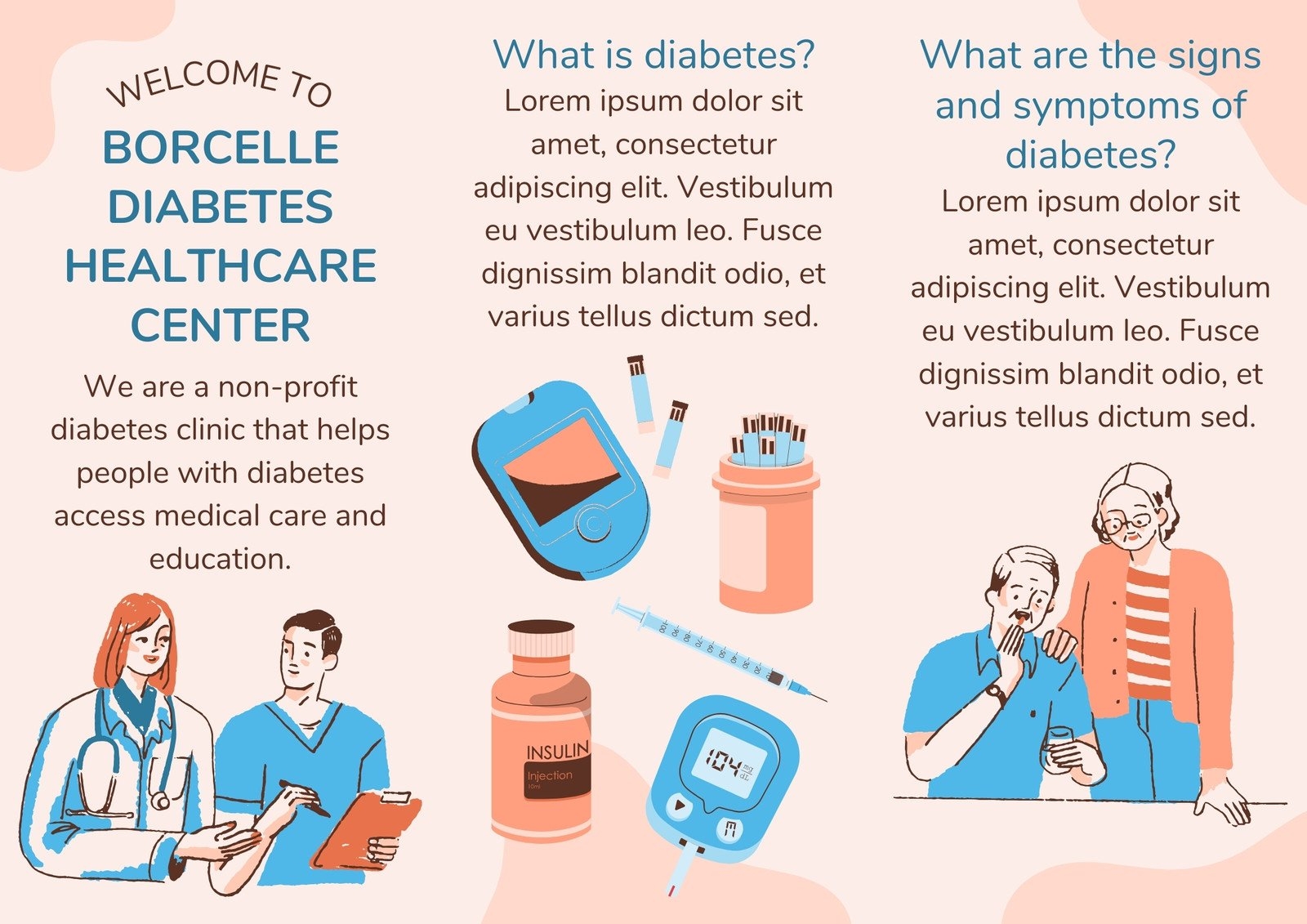 Diabetes Patient Education Printables
