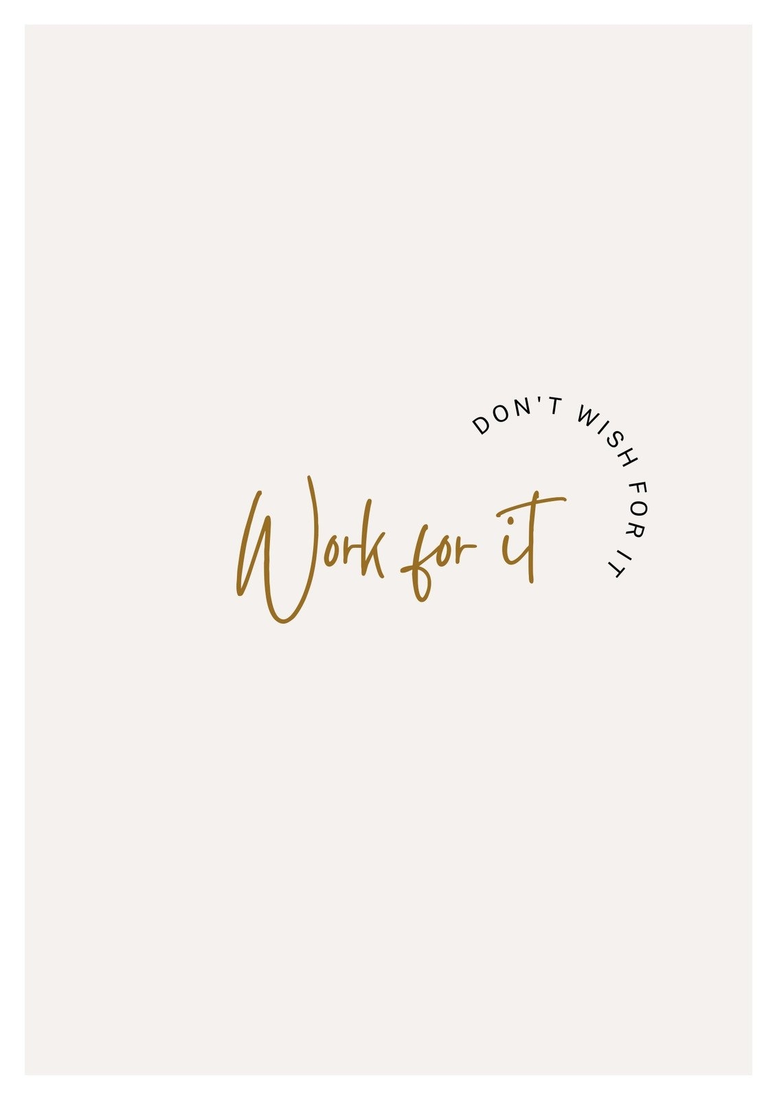 Cute Golden Printable Education Short Quotes