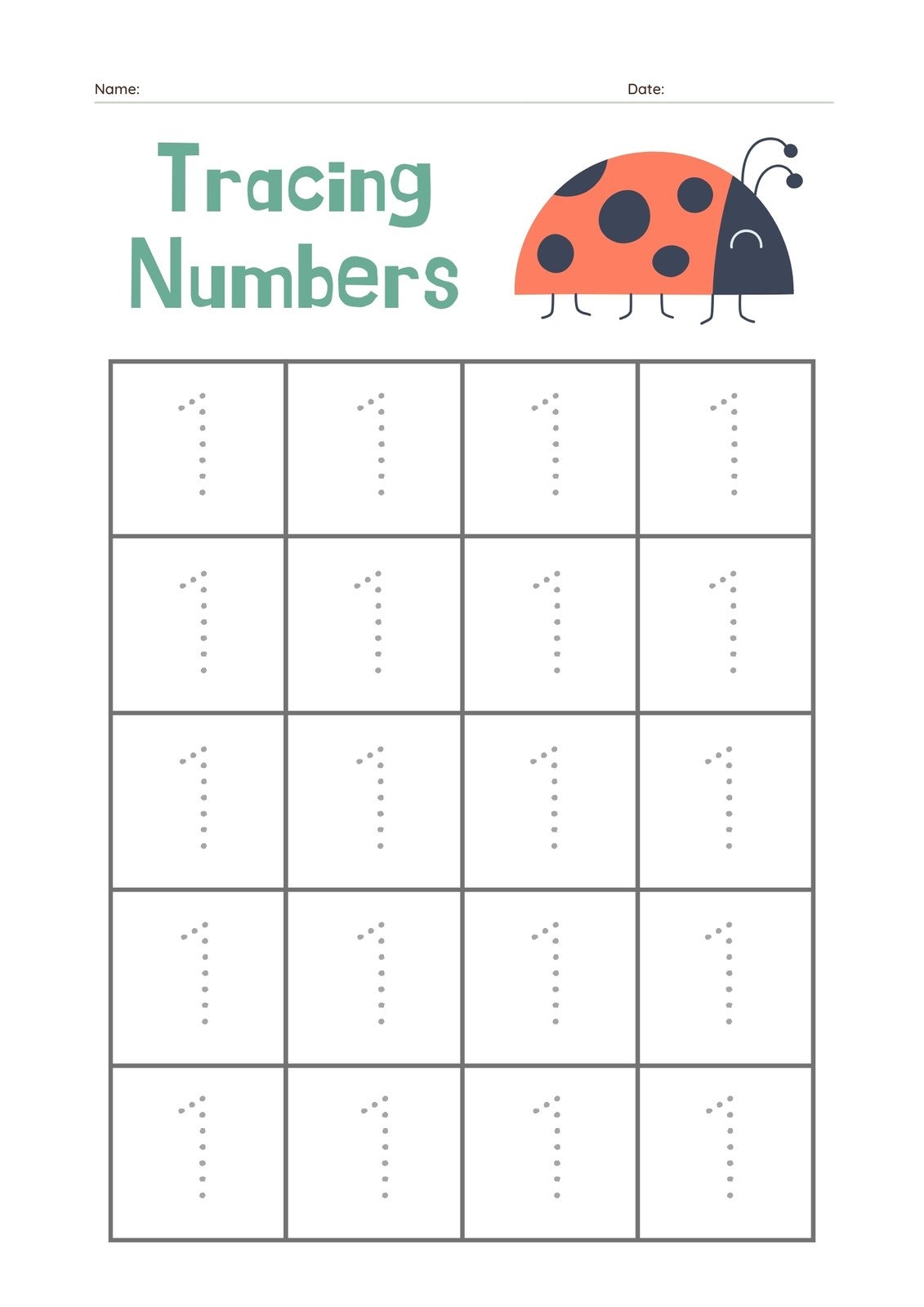 Free Educational Printables For 2 Year Olds