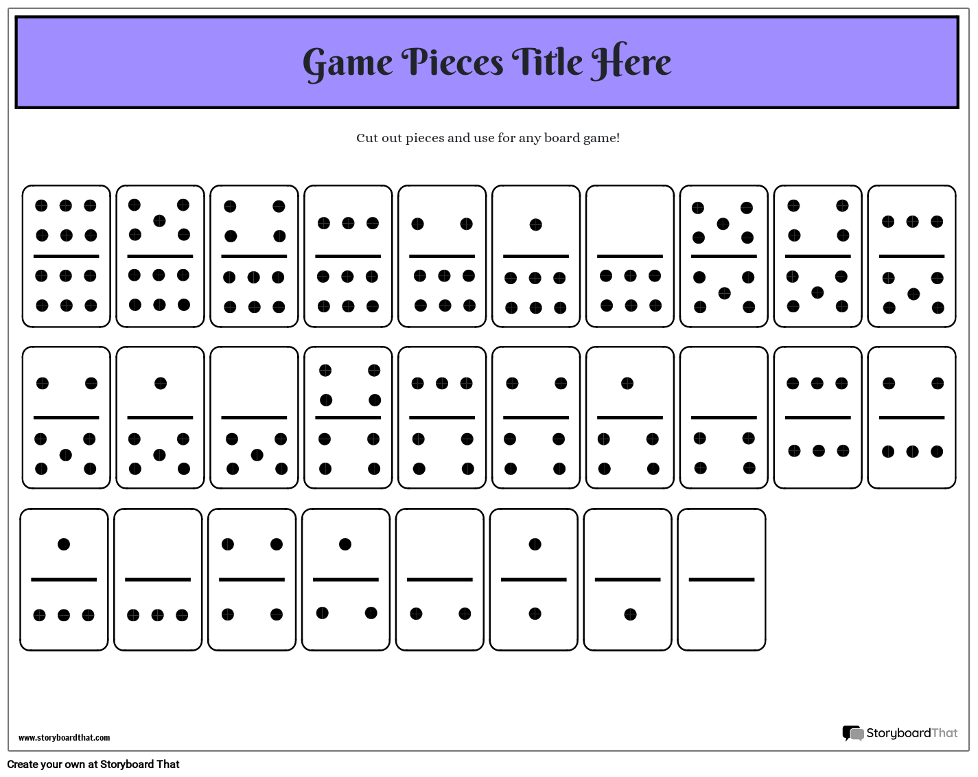 Free Game Worksheet Maker Create Classroom Games Worksheets Library