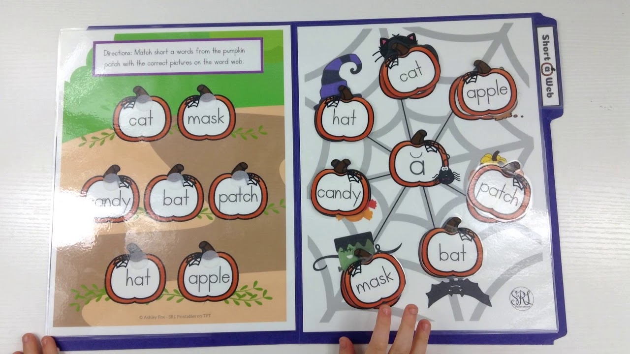 Ashley Fox Srl printables Education