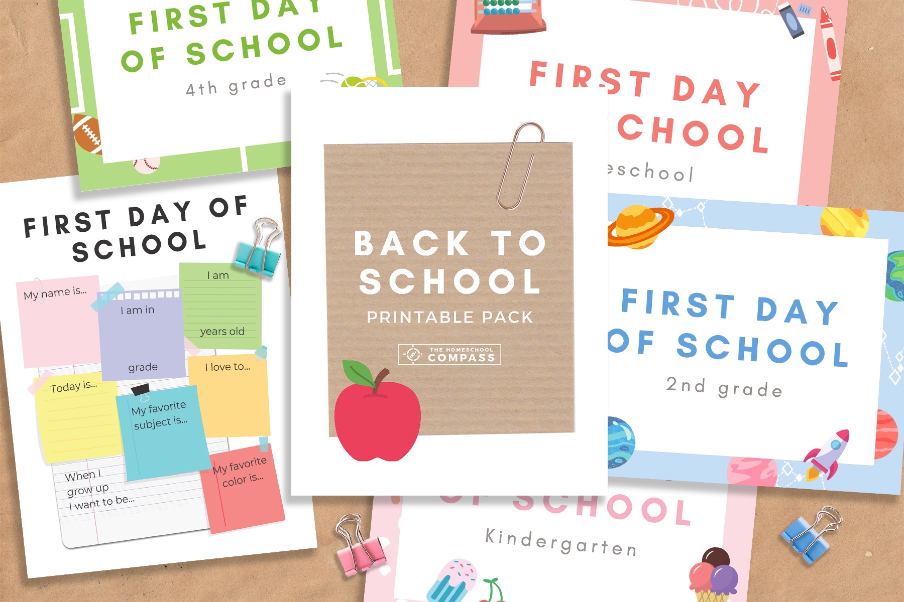 Free Homeschool Printables Homeschool Compass
