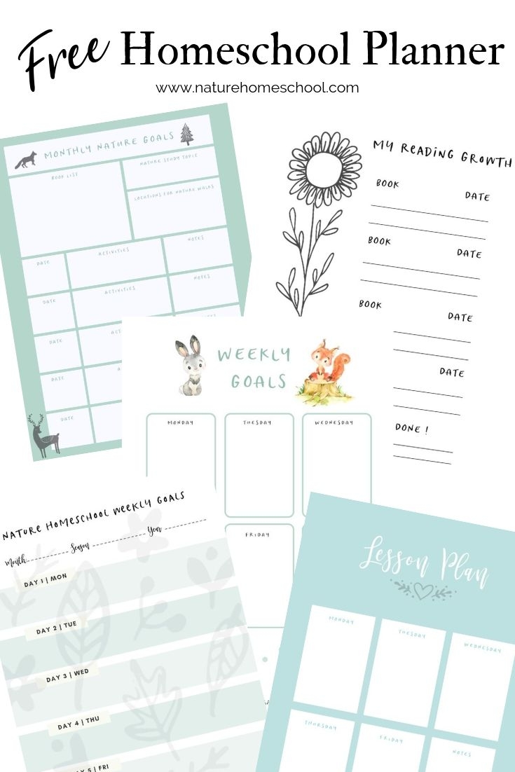 Free Homeschool Printables Nature Homeschool
