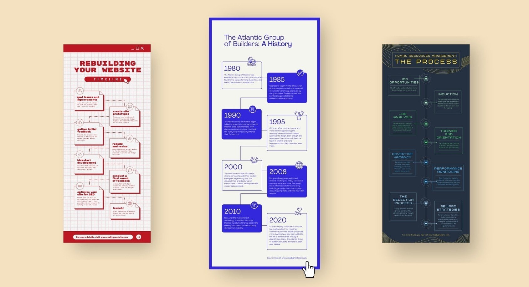 Free Online Timeline Maker Easily Create Timeline Infographics