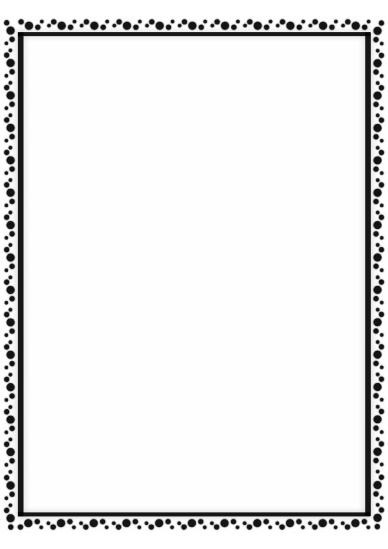 Free Page Border Designs Made By Teachers