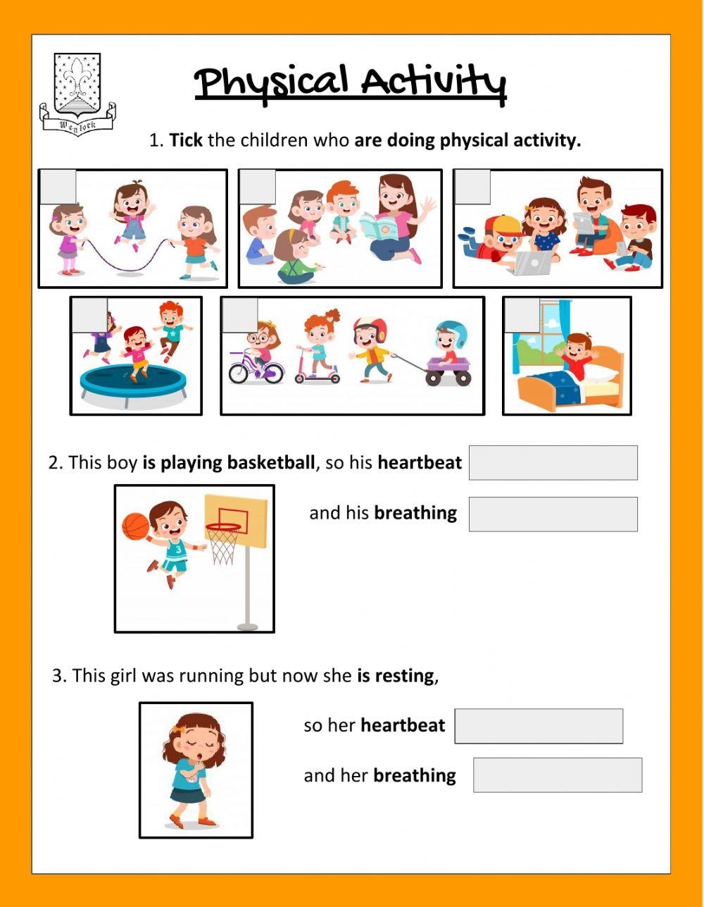Free Physical Education Worksheet For Elementary Students Download Free Physical Education Worksheet For Elementary Students Png Images Free Worksheets On Clipart Library