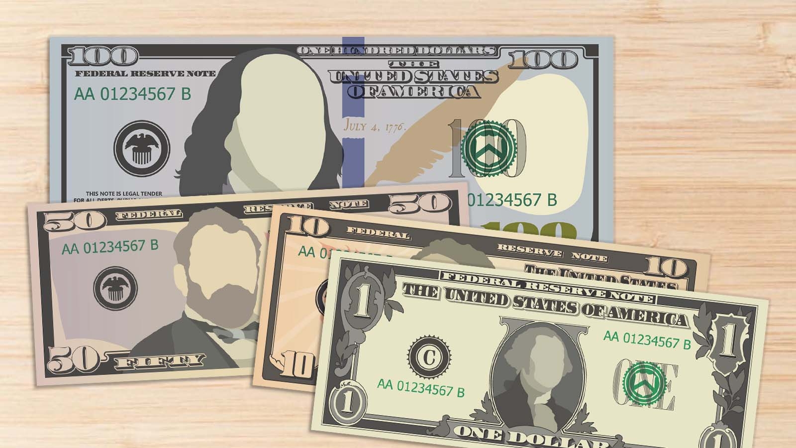 Play Money For Education Printables