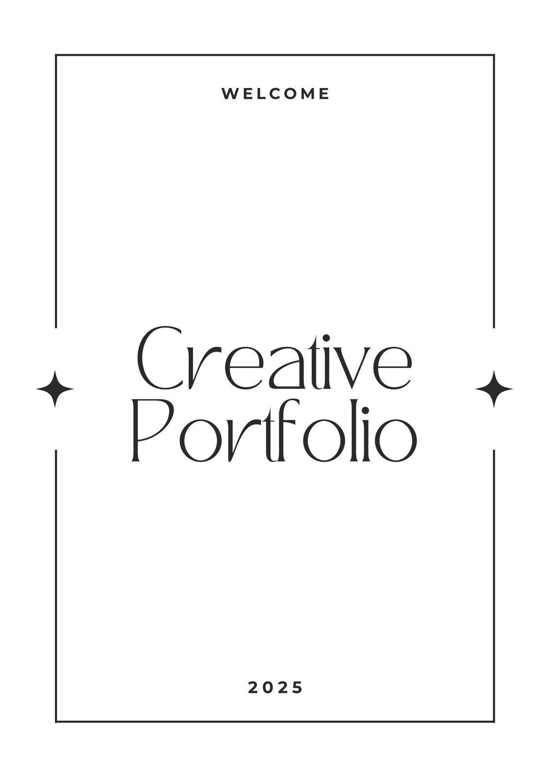 Free Portfolio Cover Page Templates To Use And Print Canva