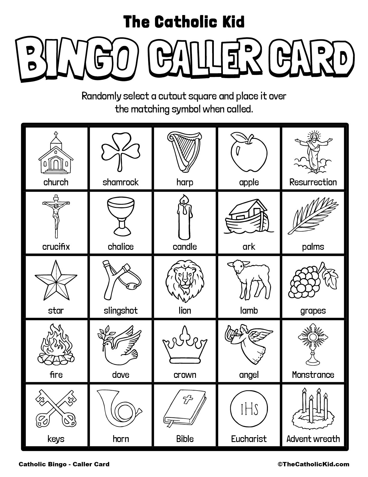 Free Printable Bingo Cards Education For Kids 10 Years Old