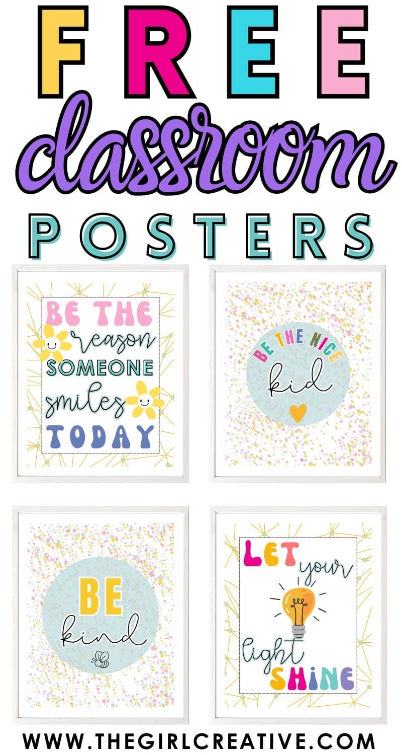 Free Printable Educational Posters