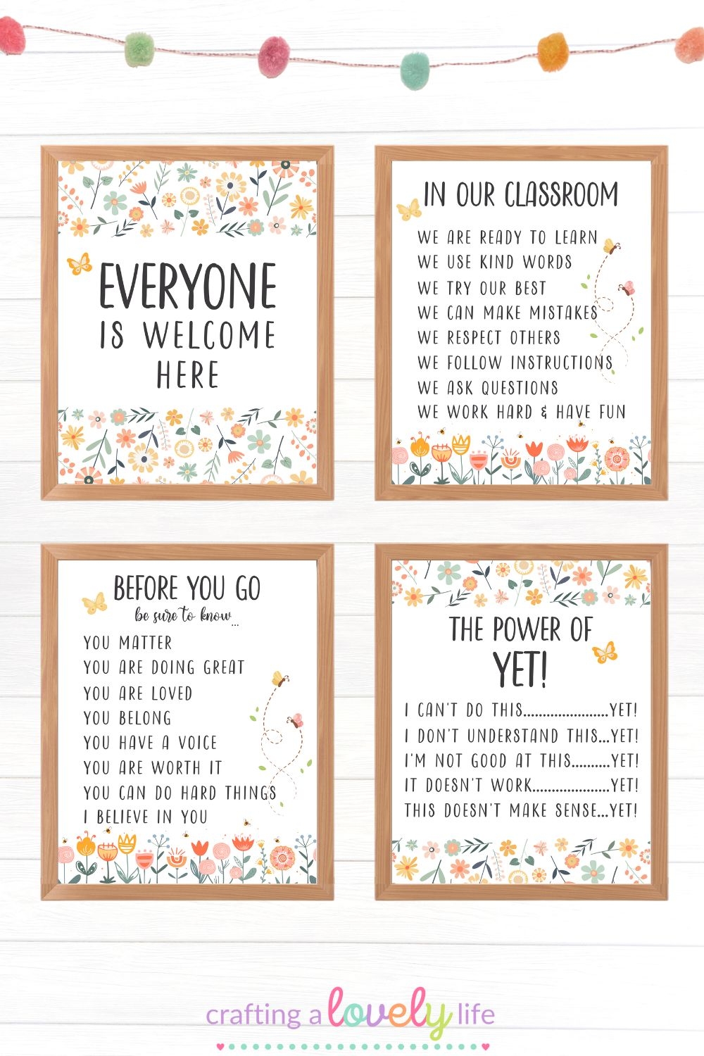Free Printable Educational Posters For Classrooms