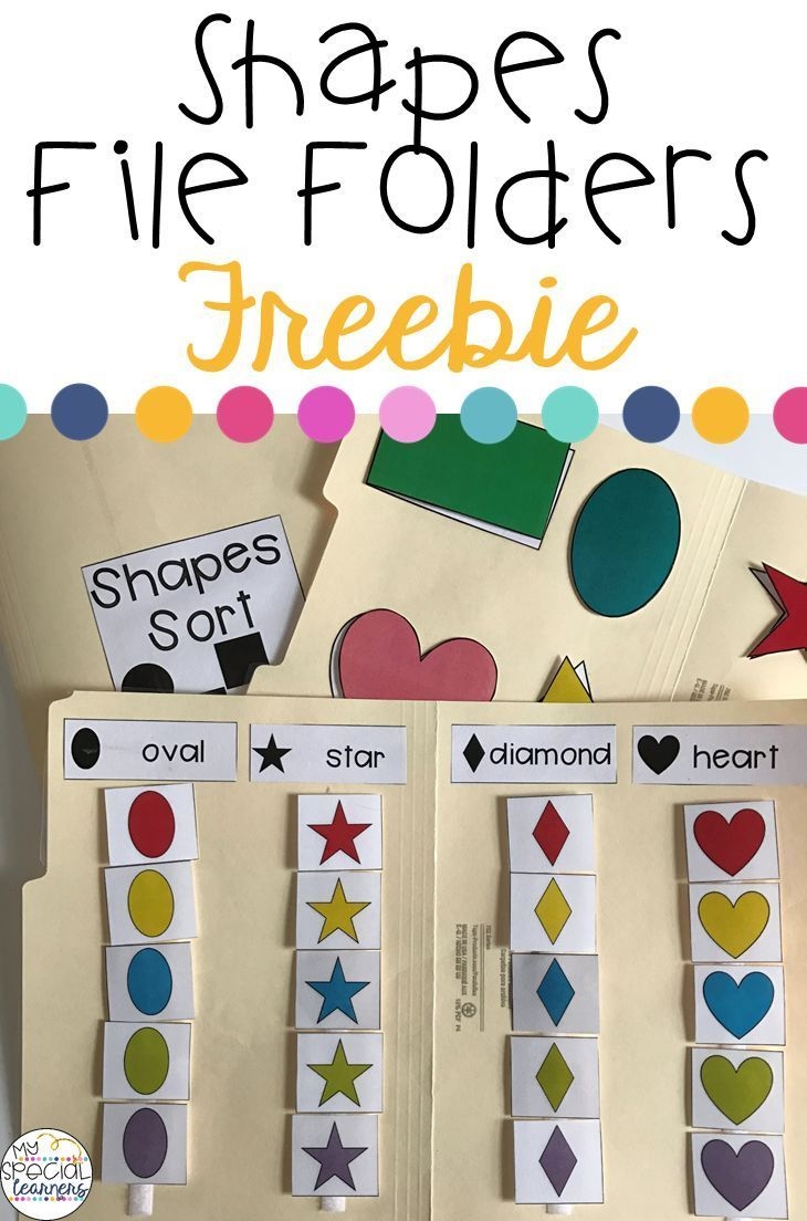 Free Printable File Folder Activities Printable Party Favors