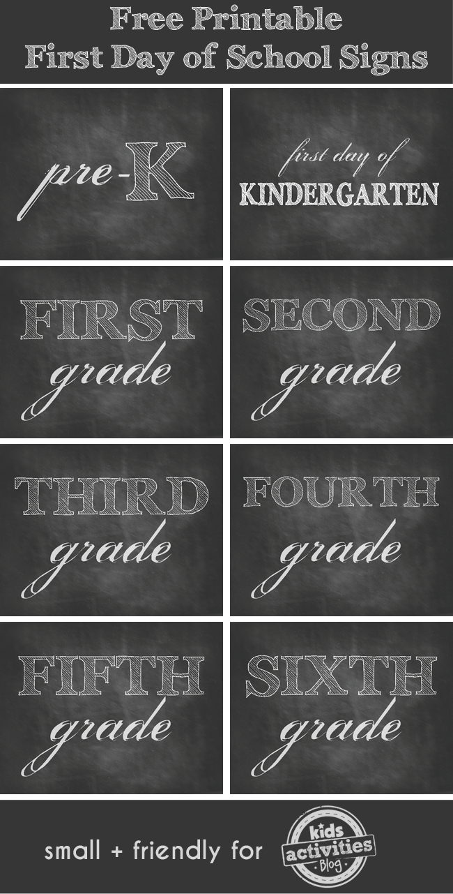 Free Printable Educational Signs Photography