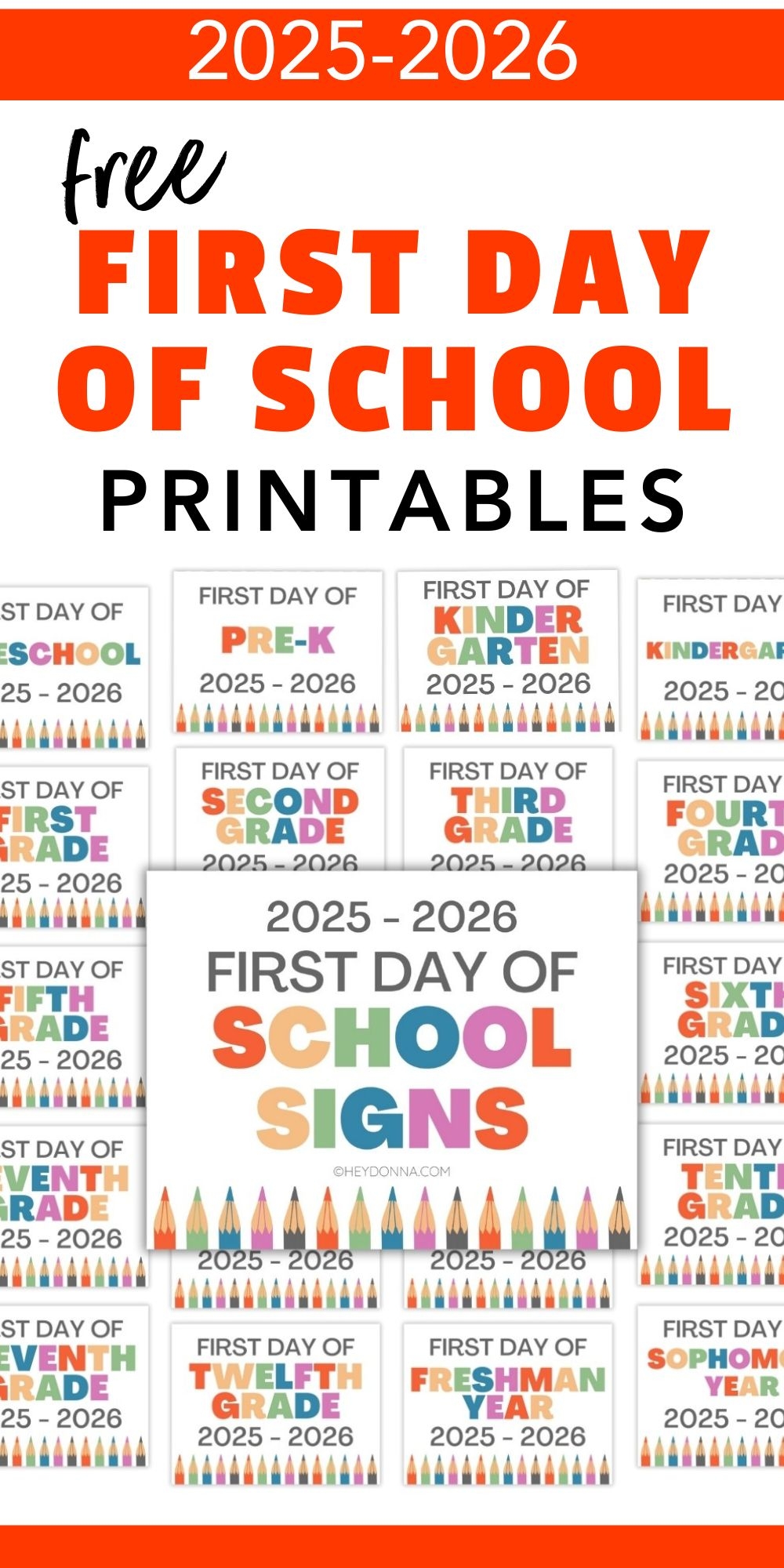 Free Printable Educational Signs High School
