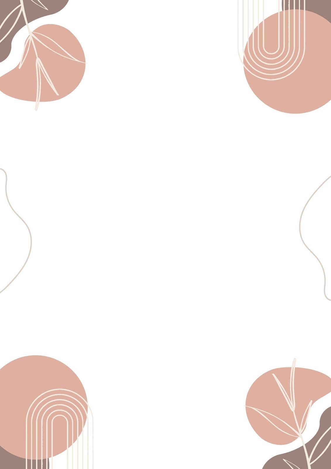 Free Educational Printable Flyer Templates