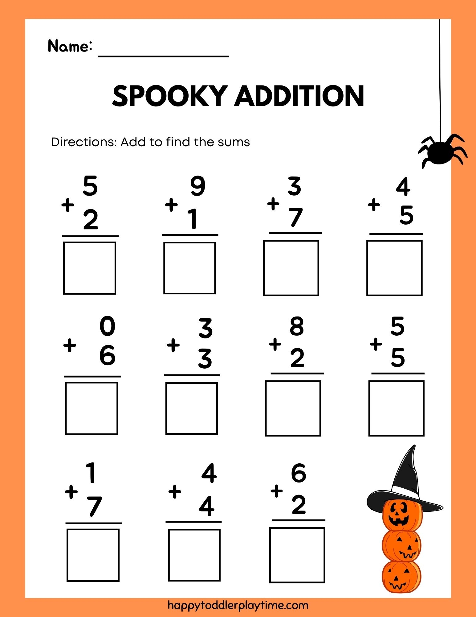 Free Printable Educational Worksheets