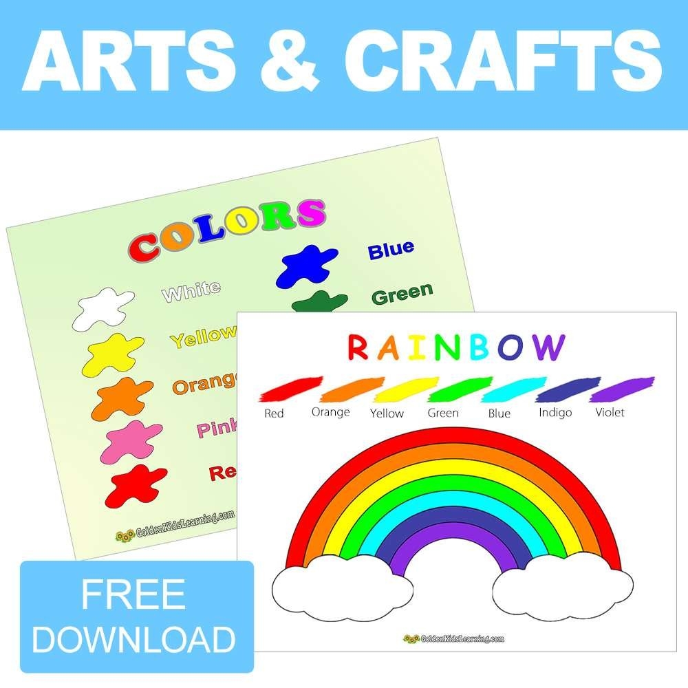 Printable Educational Charts For Toddlers
