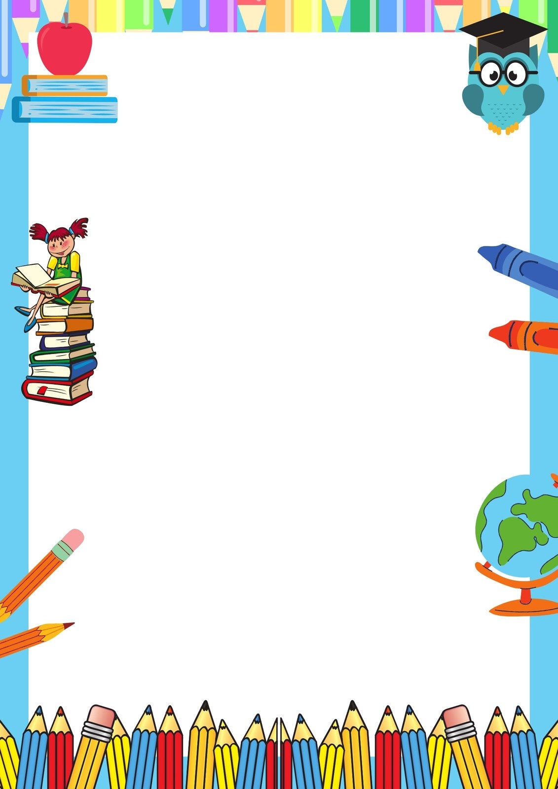 Free Printable Educational Borders