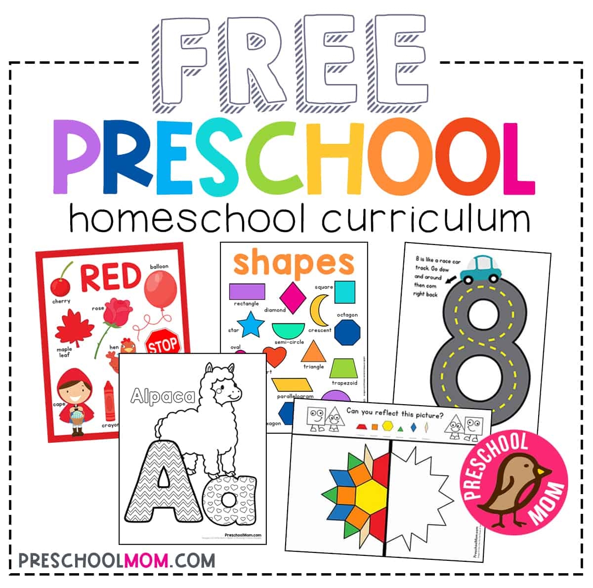 Free Preschool Educational Printables