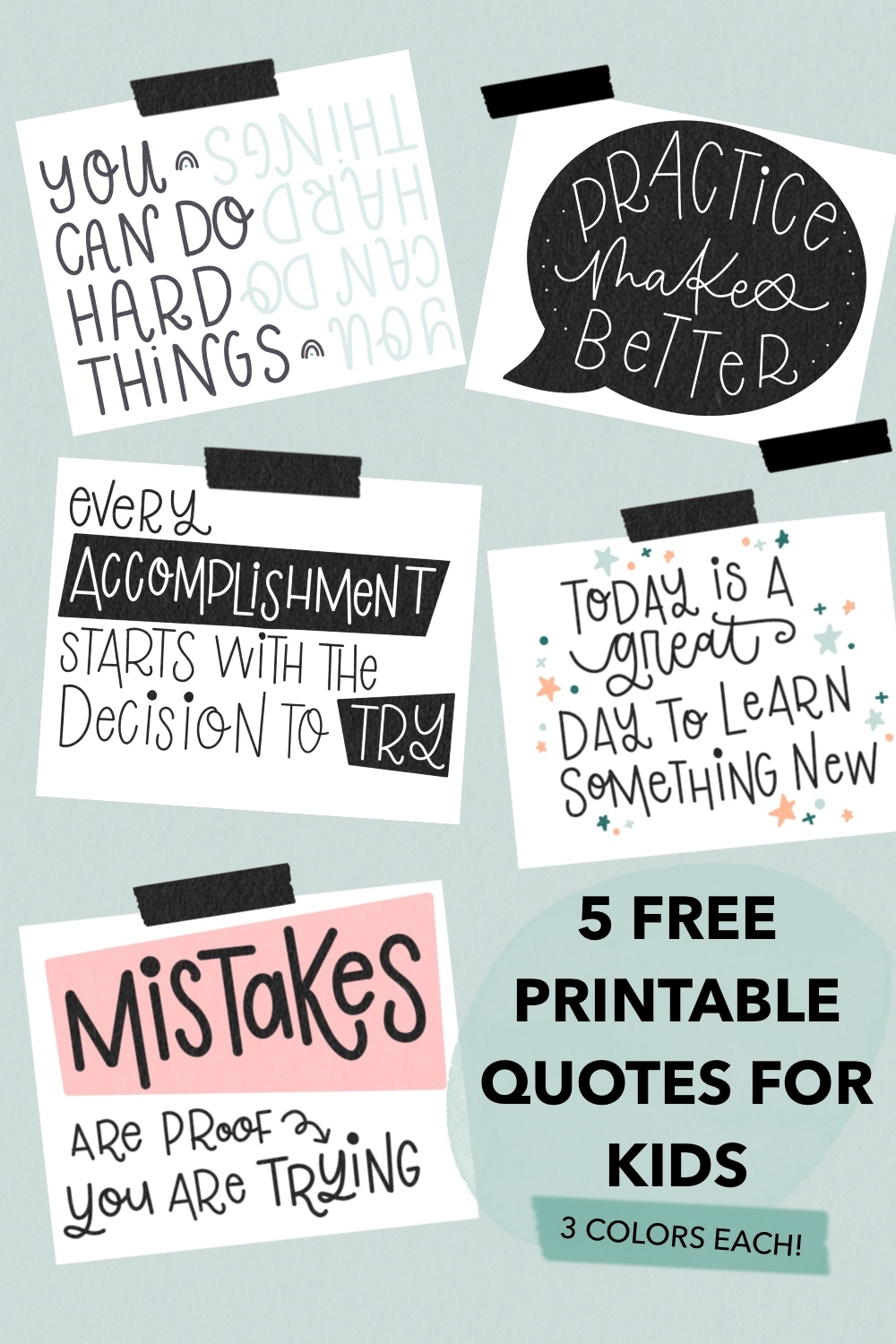 Free Printable Posters Education Quotes