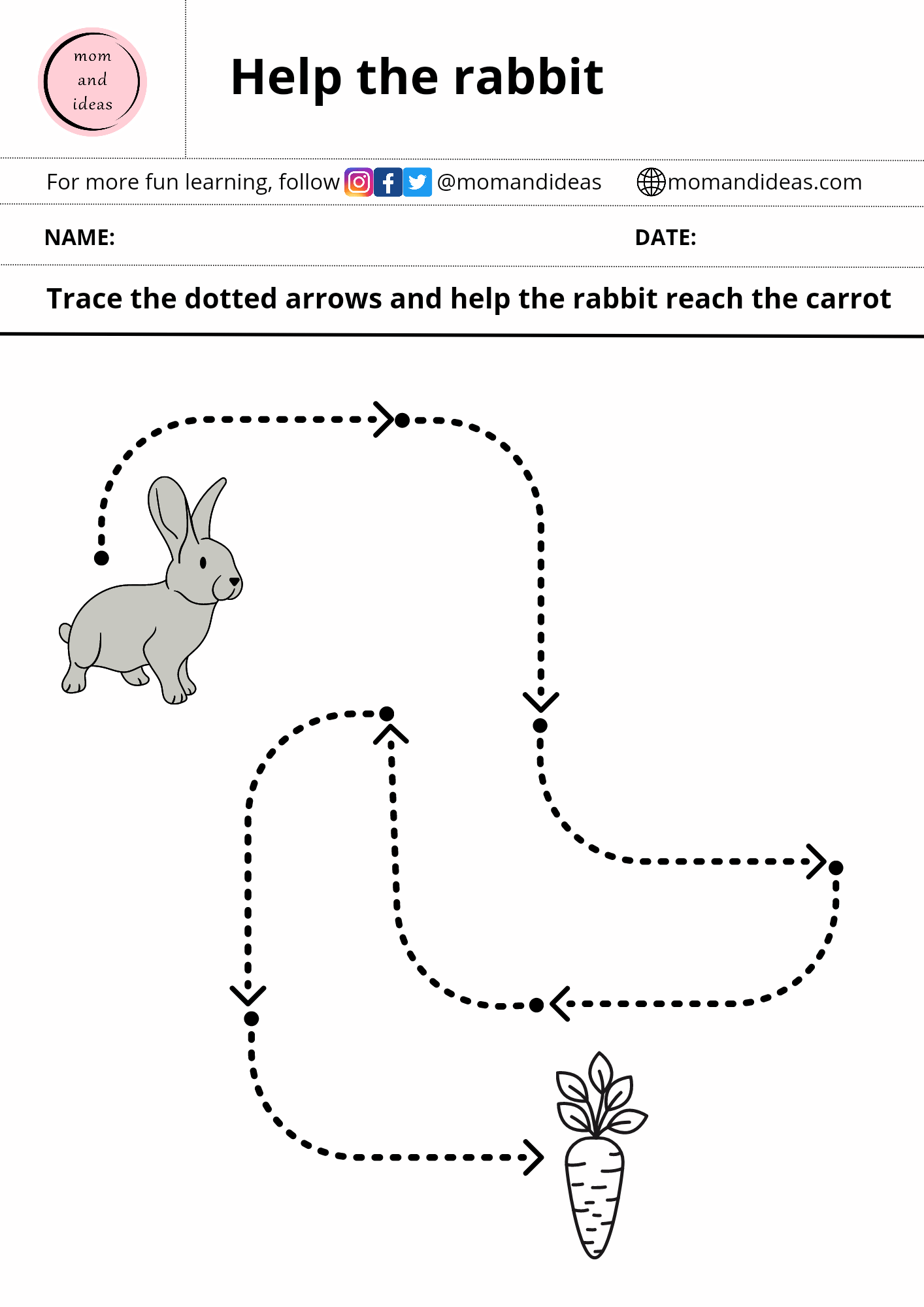 3 Year Old Educational Activities Printable