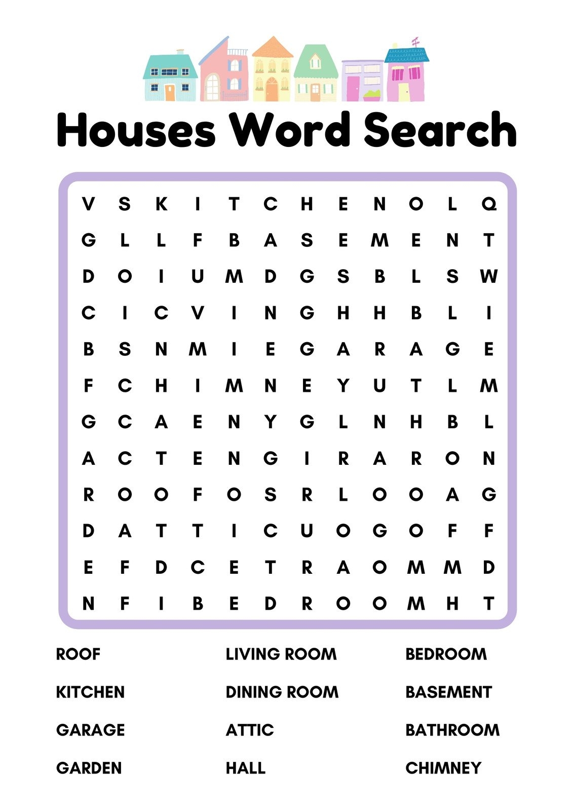 Free Printable Educational Puzzles