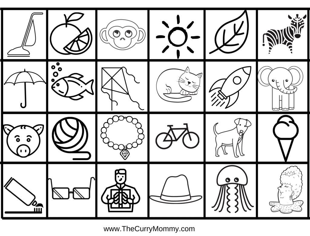 Free Printable Worksheets For Kids The Curry Mommy