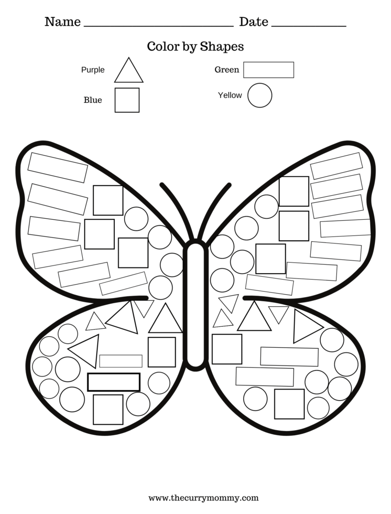 Educational Activities For Kids Printable
