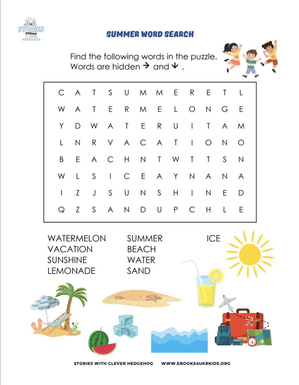 Printable Educational Games For Kids