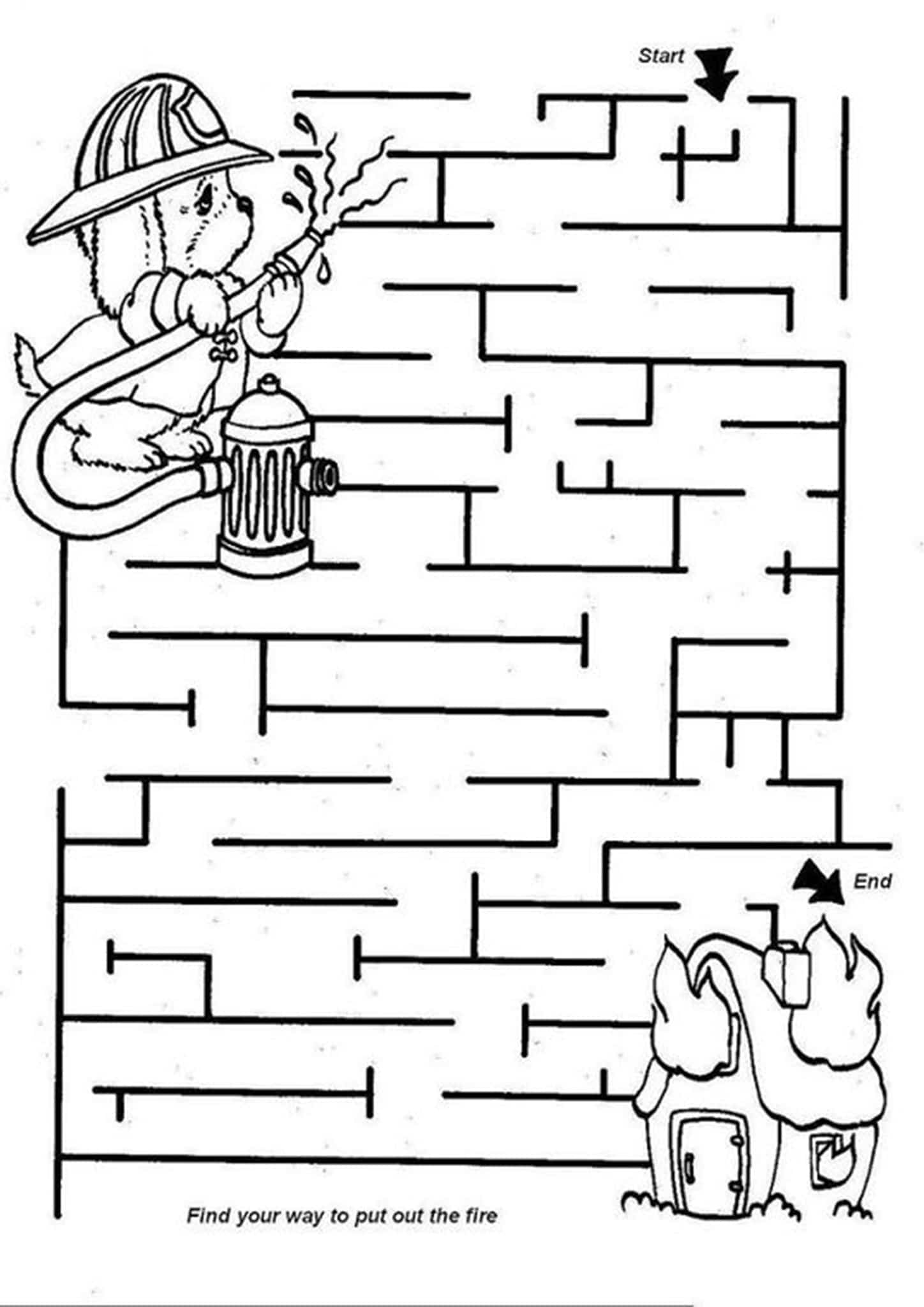 Free Printable Educational Mazes