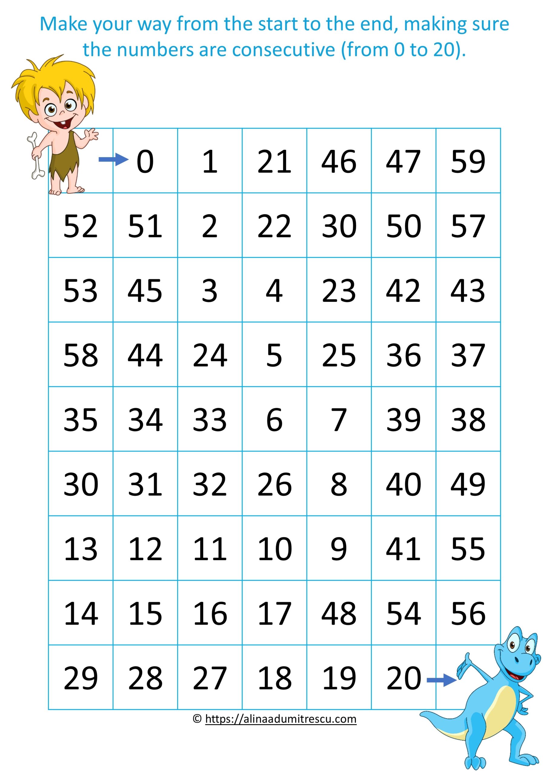 Printable Educational Activities For 10 Year Olds