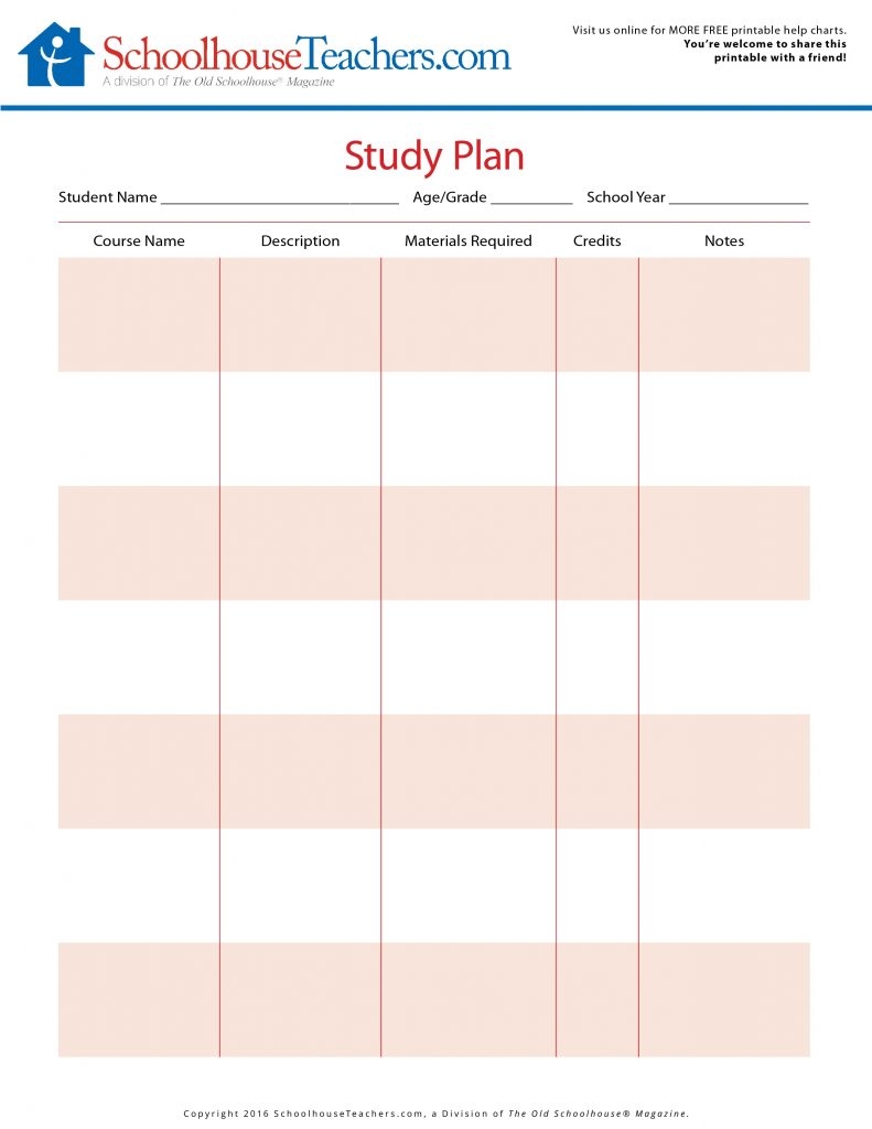 High School College Prep Worksheets SchoolhouseTeachers