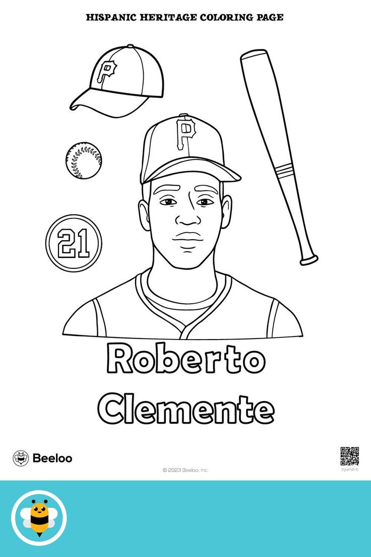 Hispanic Heritage Coloring Page