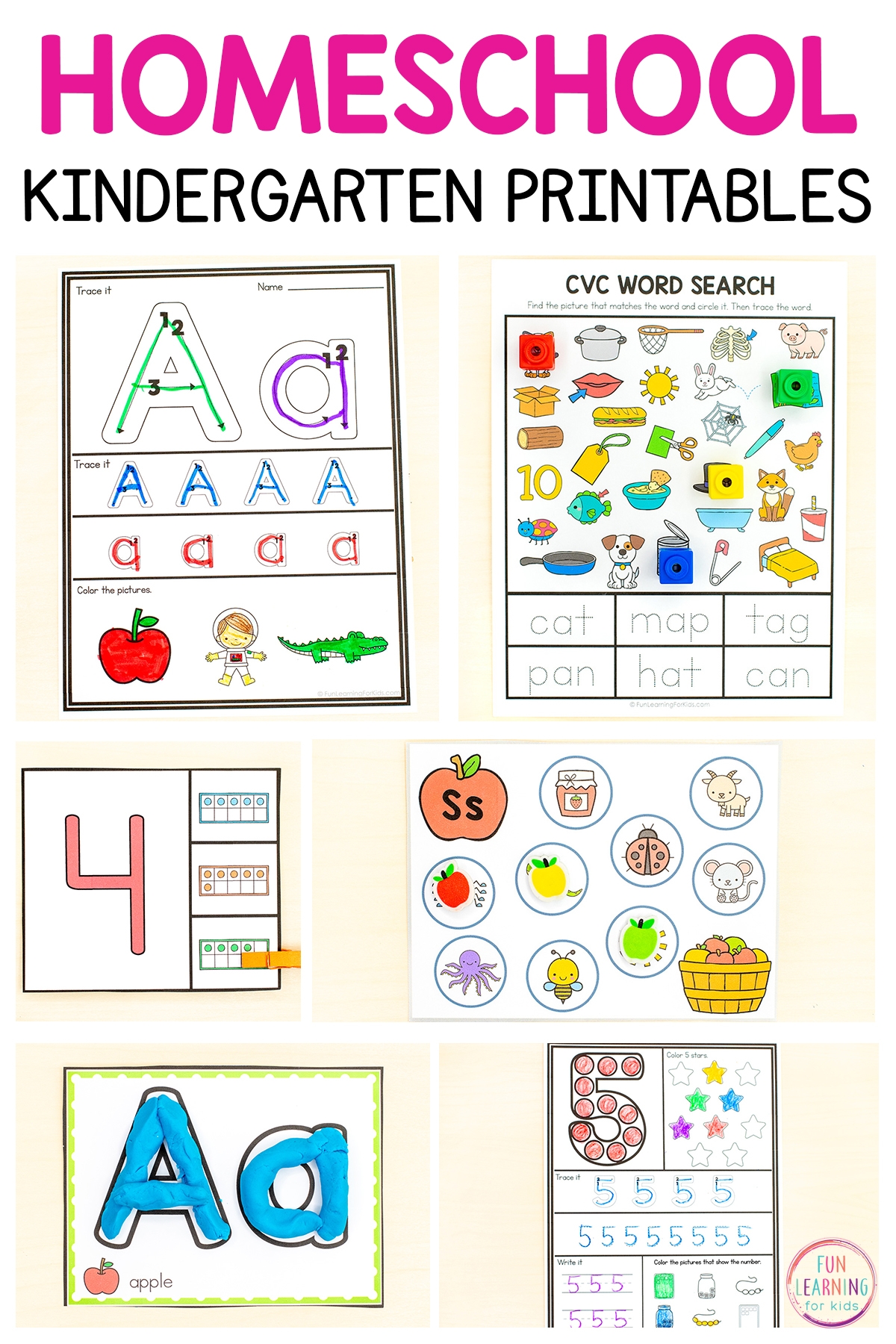 Free Home Education Printables