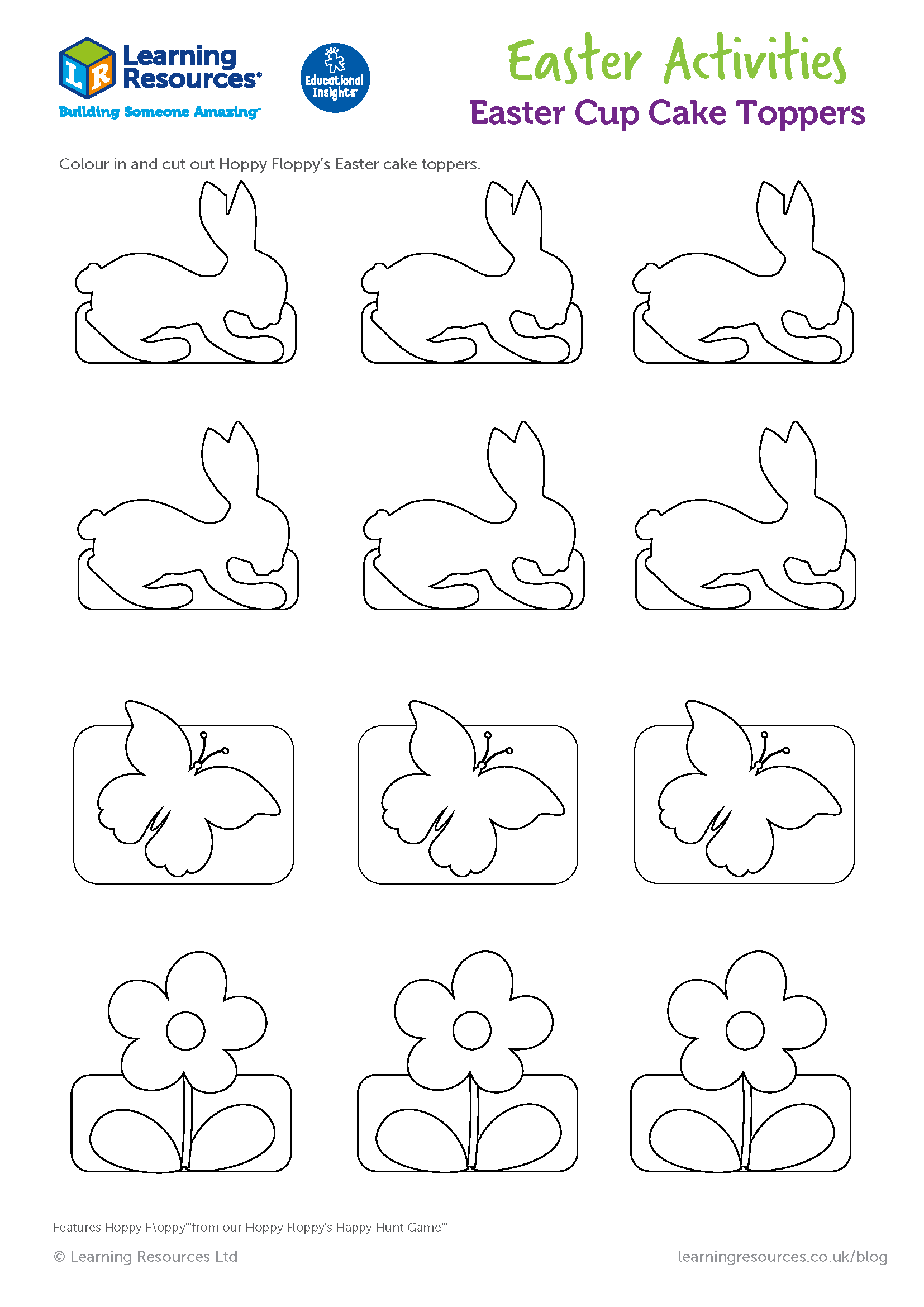 Hoppy Floppy s Easter Activities Learning Resources UK