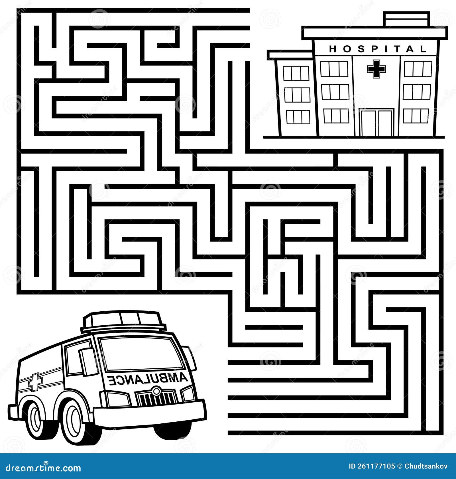 Kids Car Maze Stock Illustrations 625 Kids Car Maze Stock Illustrations Vectors Clipart Dreamstime