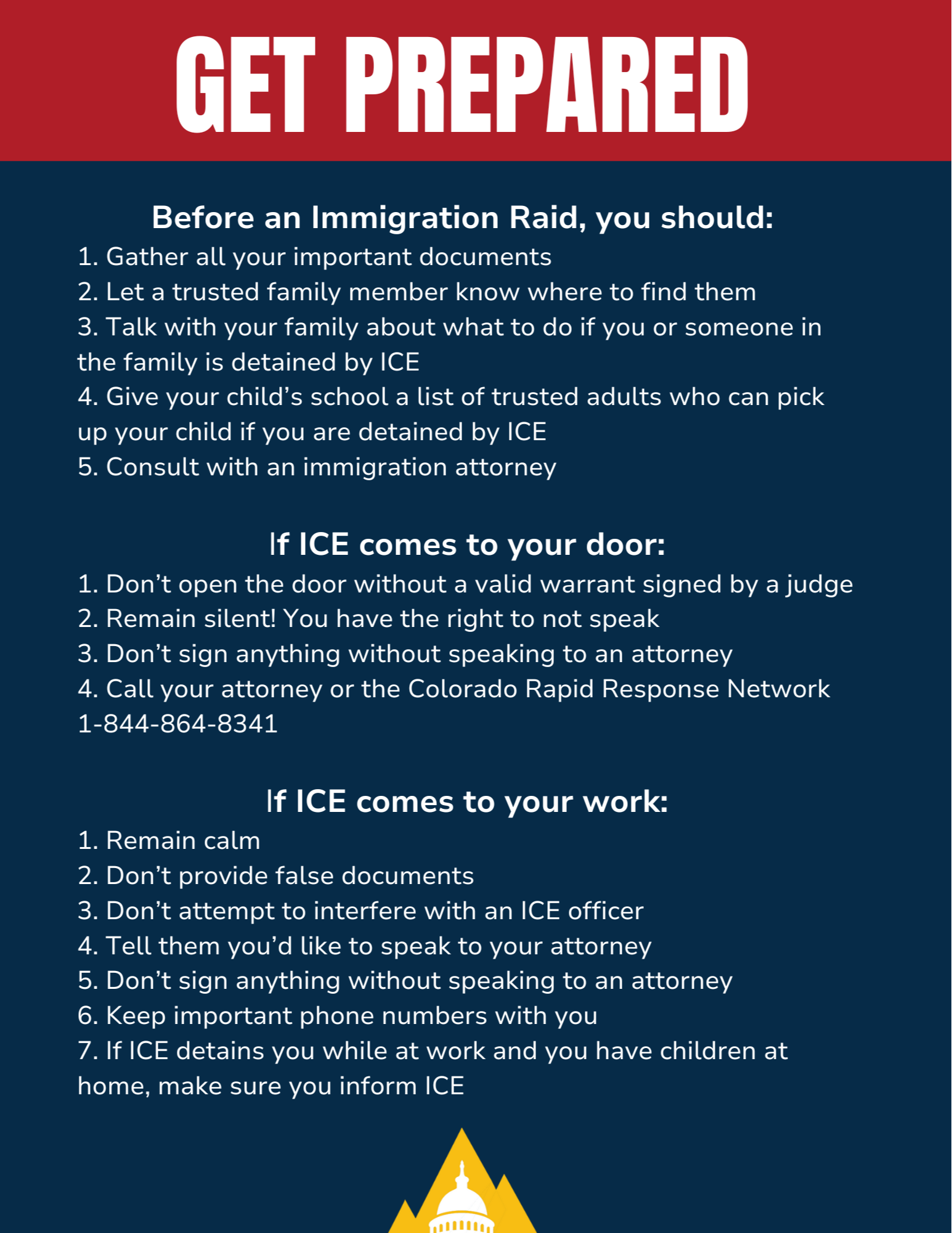 Know Your Rights Representative Jason Crow