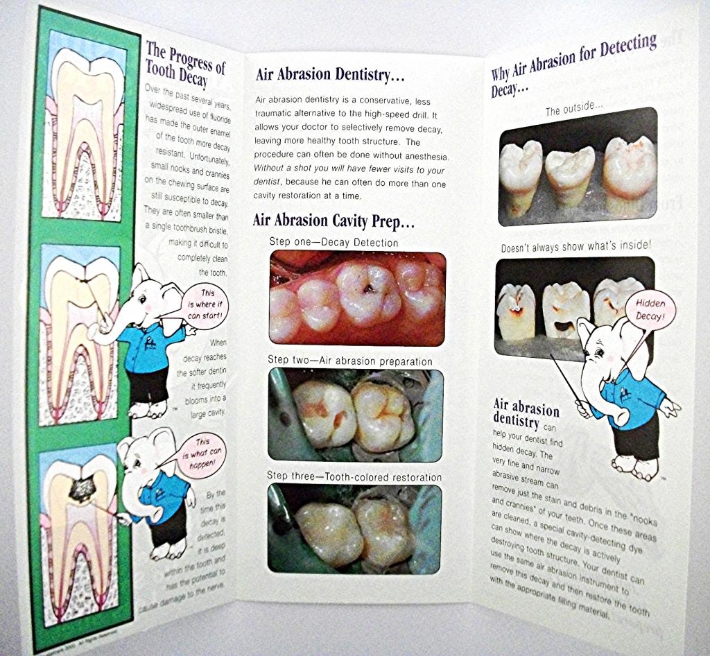 L0006 Patient Education Pamphlet Crystalmark Dental Systems Inc 
