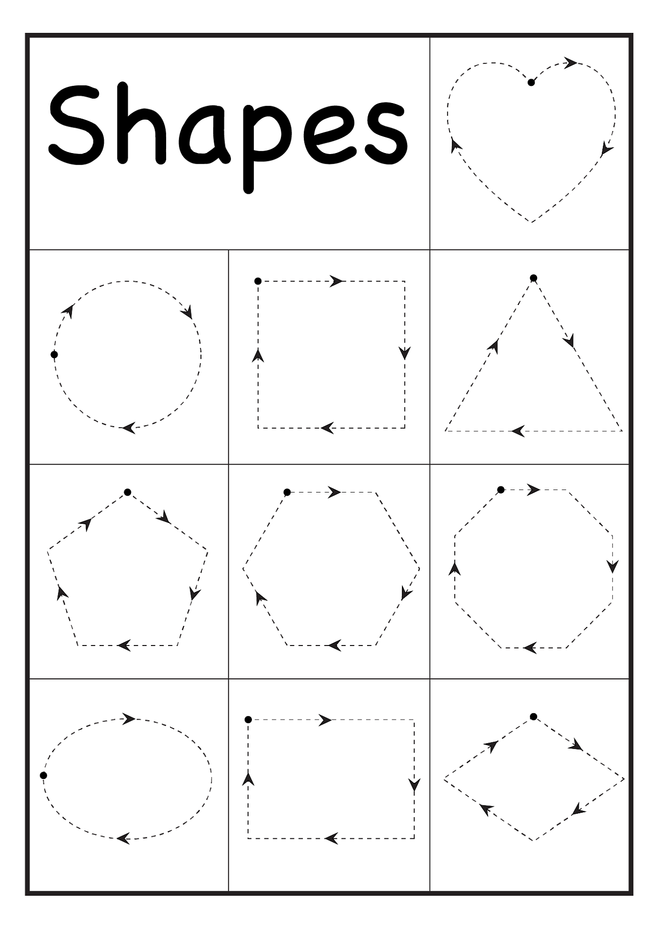 Learning Worksheets For 3 Year Olds Hotsell