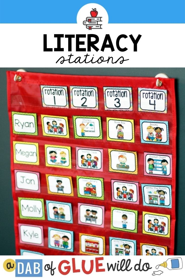 Literacy Stations 