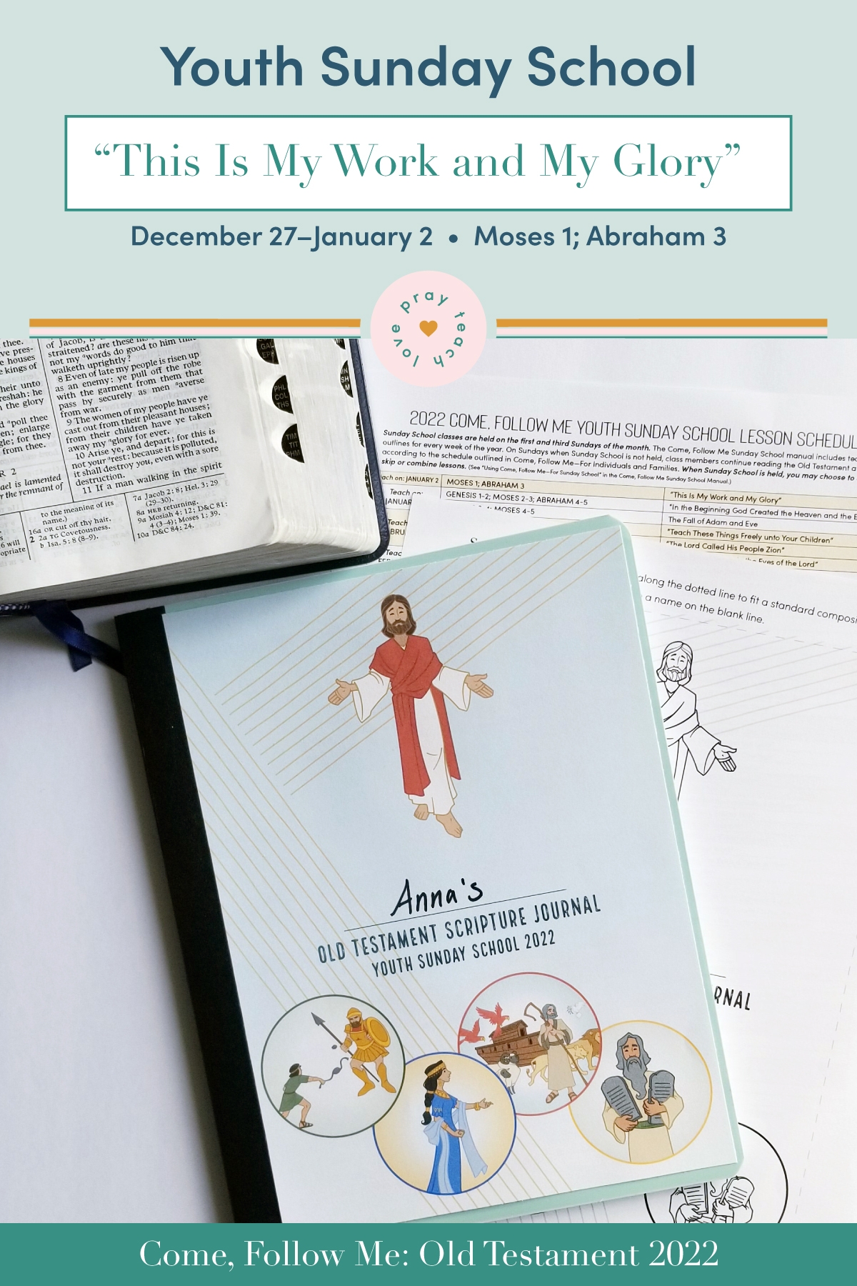 Lds Youth Standards Education Printable