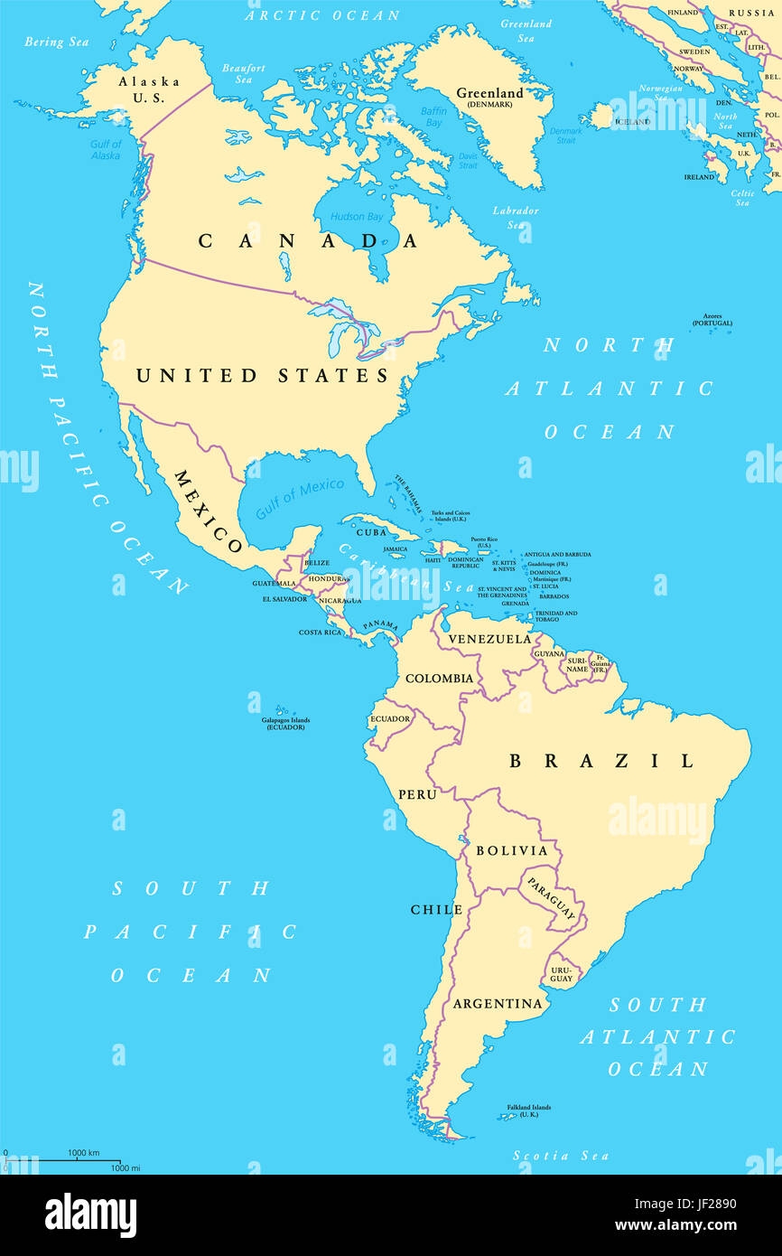 Map Western Hemisphere Hi res Stock Photography And Images Alamy