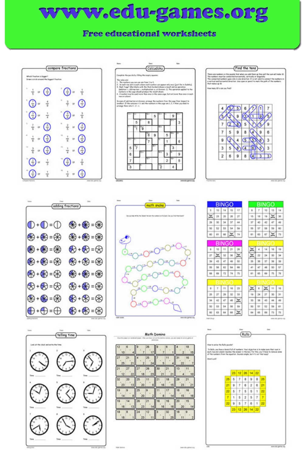 Offline Printable Games And Puzzles Education Worksheets Library